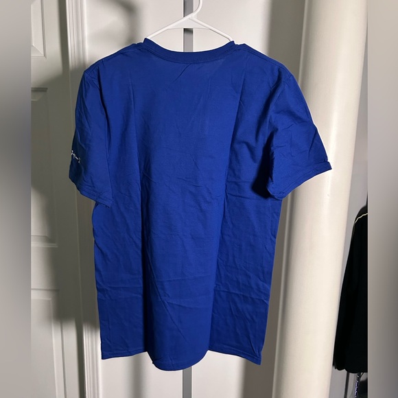 Takashi Murakami x dodgers shirt Medium royal blue - Picture 4 of 7